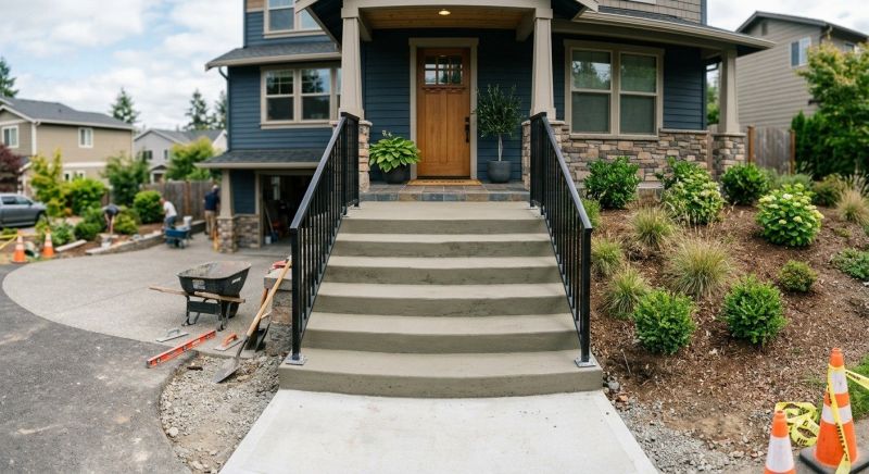 Concrete Steps Replacement in Salt Lake City, UT