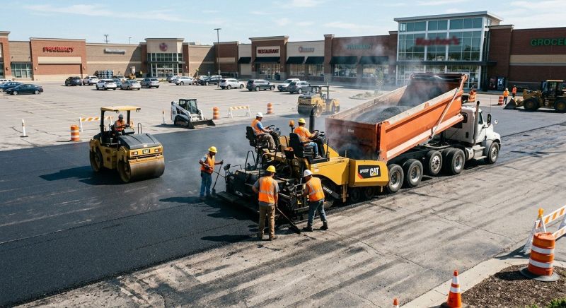 Lot Paving in Temecula, CA