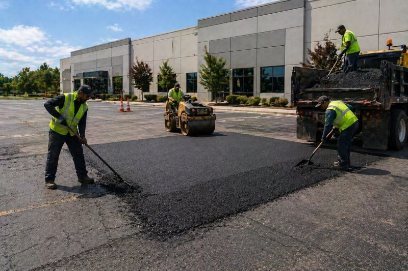Airport Runway Repair in Conway, AR