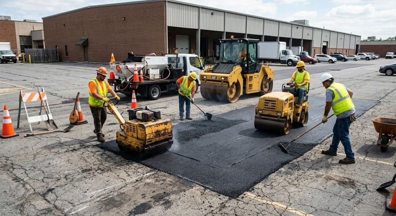 Airport Runway Repair in Little Rock, AR