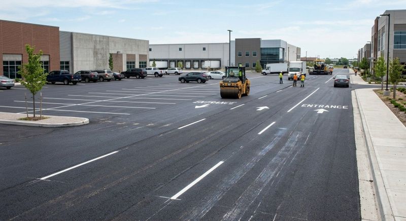 Church Parking Lot Paving in Savannah, GA