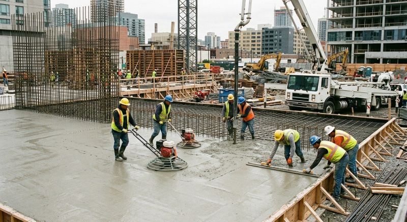 Commercial Slab Installation in Lakeland, FL