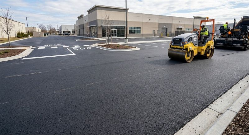 Parking Lot Blacktopping in Little Rock, AR