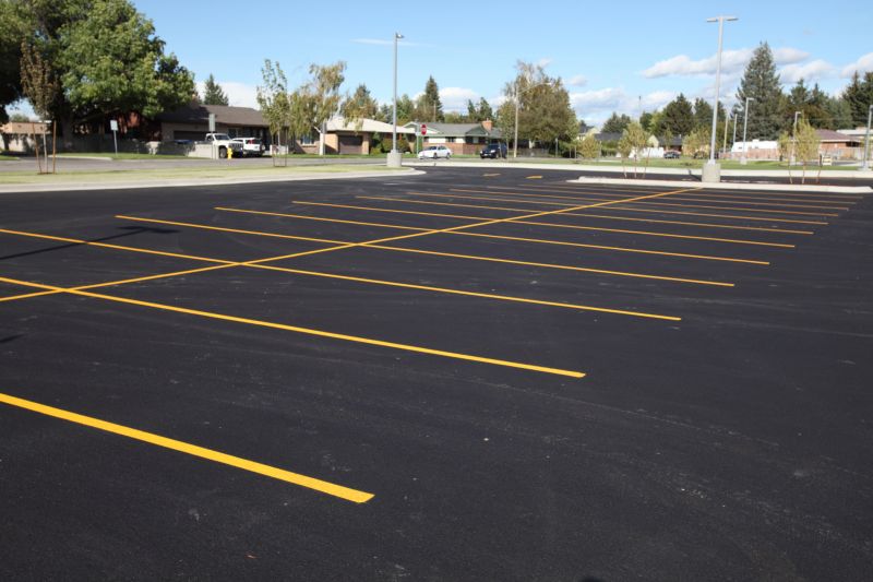 Parking Lot Blacktopping in Los Angeles, CA