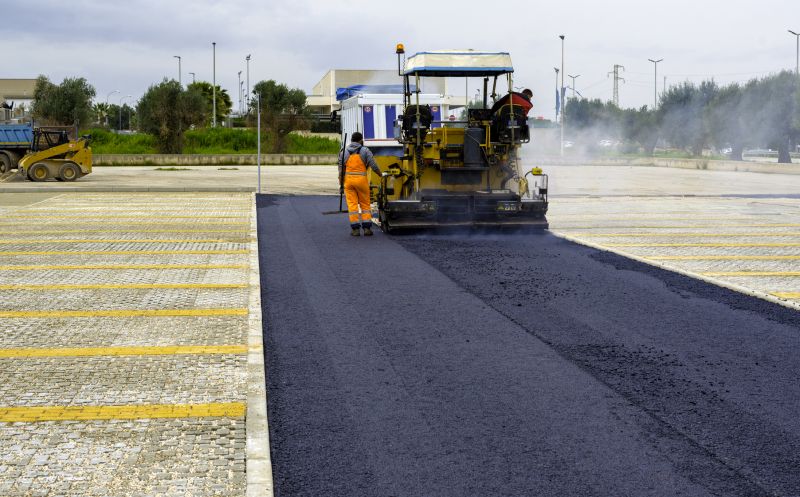 Road Paving Service in Little Rock, AR