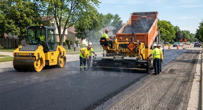Runway Paving in Los Angeles, CA