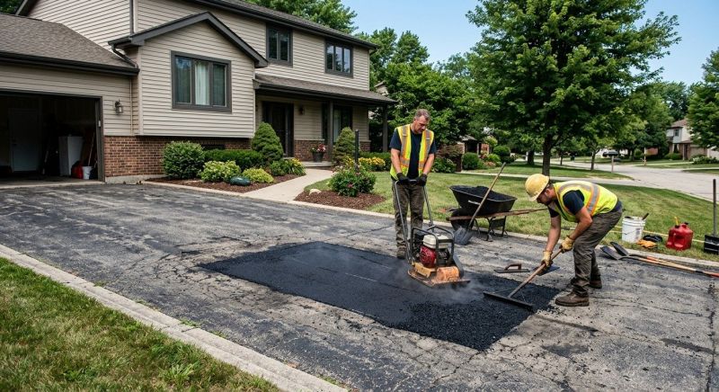 Tarmac Repair Service in Savannah, GA